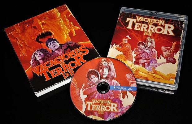 Vacaciones de terror 1 y 2 - Edición faja