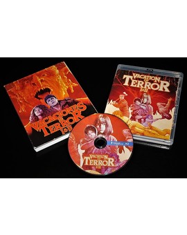 Vacaciones de terror 1 y 2 - Edición faja