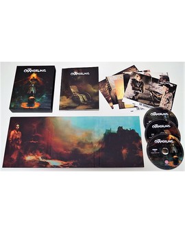 Al final de la escalera - Boxset cd/bd/uhd