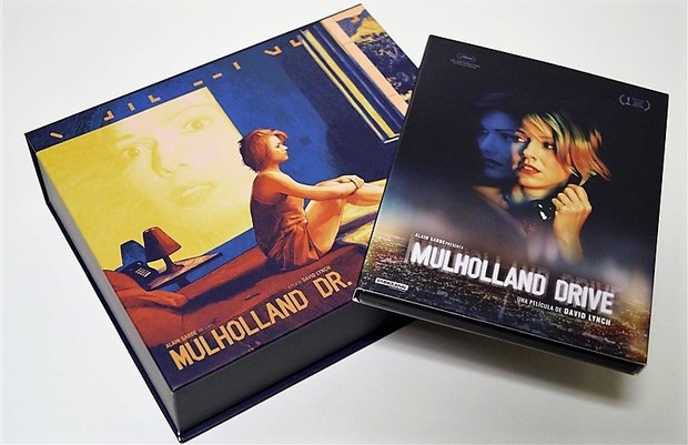 Mulholland Drive a la caja...