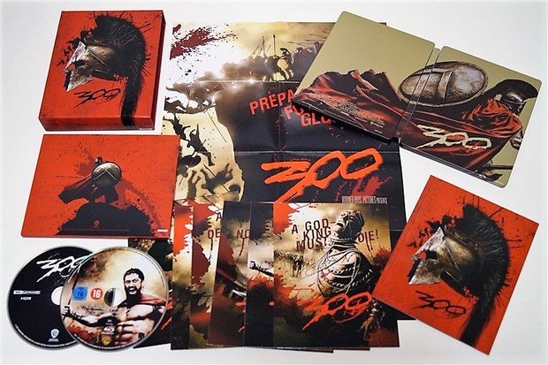 300 - Boxset bd/uhd