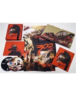 300 - Boxset bd/uhd