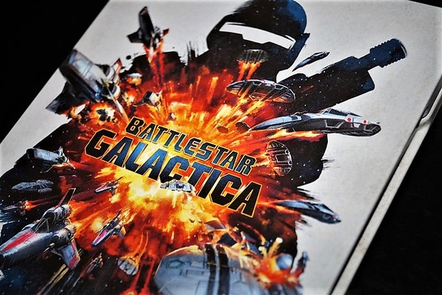 Galáctica (1978) - Steelbook bd/uhd