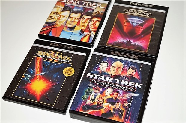 Star Trek - Colección bd/uhd largometrajes