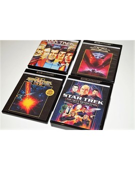 Star Trek - Colección bd/uhd largometrajes