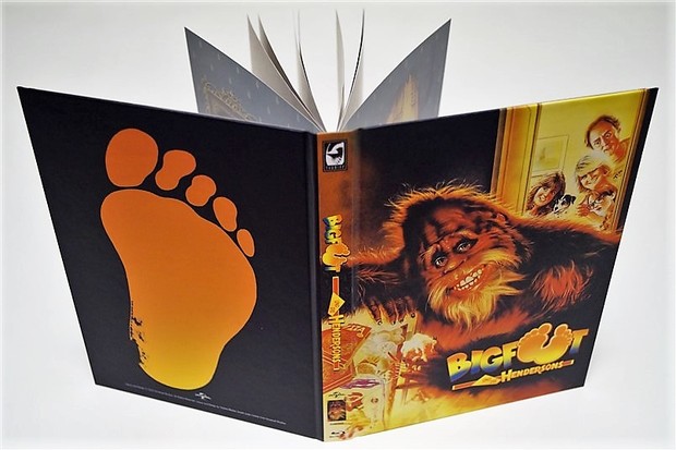 Bigfoot y los Henderson - Digibook dvd/bd