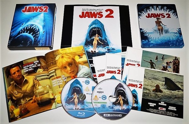 Tiburón 2 - Boxset bd/uhd