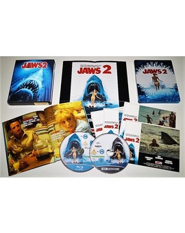 Tiburón 2 - Boxset bd/uhd