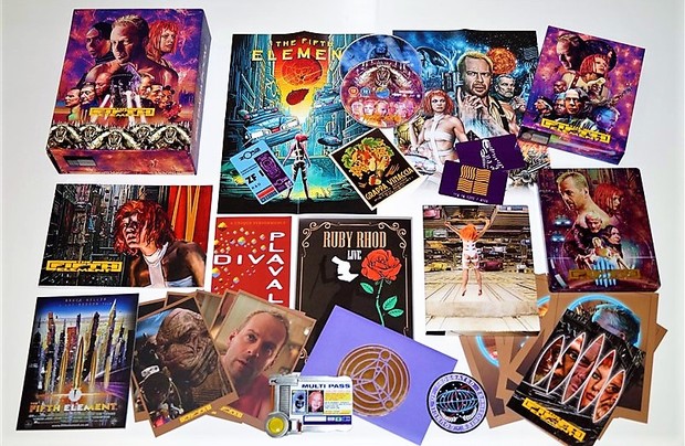 El quinto elemento - Giftset bd/uhd ¡¡TREMENDA!!