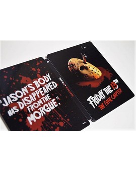Viernes 13: Capítulo final - Steelbook