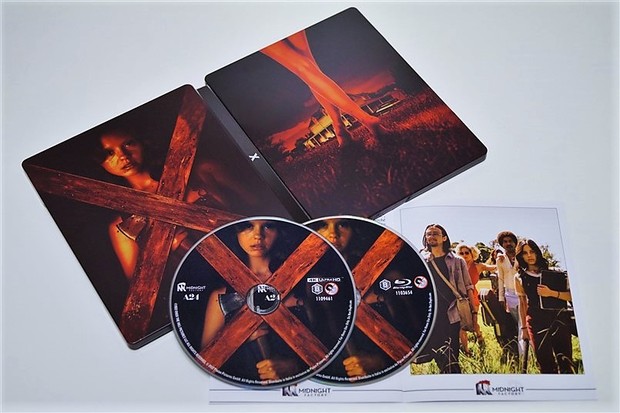 X - Steelbook bd/uhd