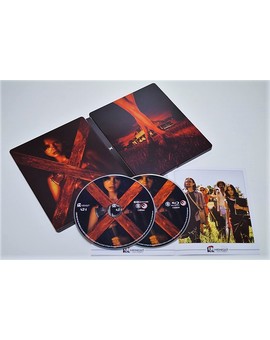 X - Steelbook bd/uhd