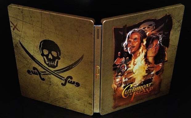 La isla de las cabezas cortadas - Steelbook bd/uhd