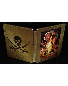 La isla de las cabezas cortadas - Steelbook bd/uhd