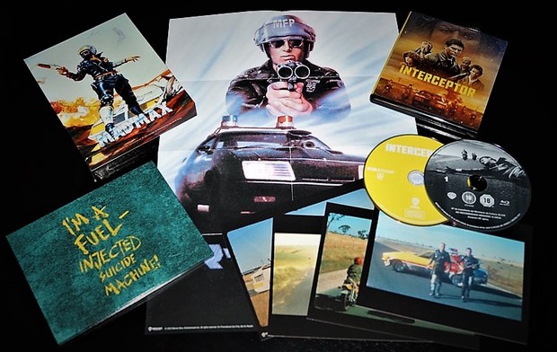 Mad Max - Boxet bd/uhd