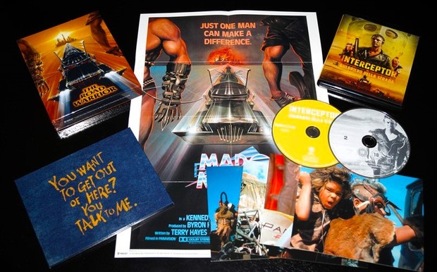 Mad Max 2 - Boxset bd/uhd