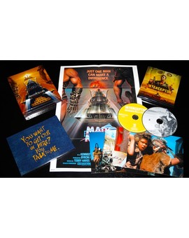 Mad Max 2 - Boxset bd/uhd