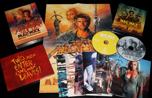 Mad Max 3 - Boxset bd/uhd & family