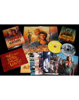 Mad Max 3 - Boxset bd/uhd & family