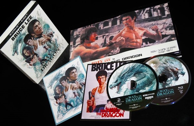 El furor del dragón - Edición bd/uhd