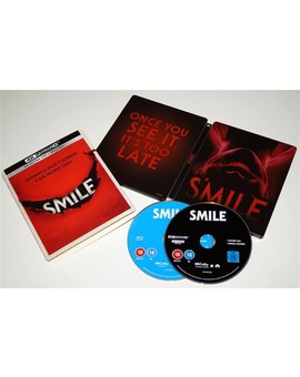 Smile - Steelbook bd/uhd
