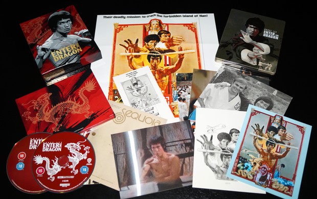Operación Dragón - Boxset bd/uhd
