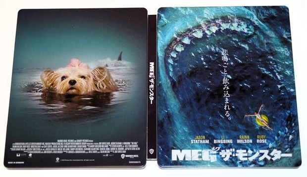 Megalodón - Steelbook bd/uhd