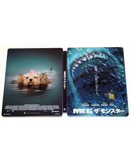Megalodón - Steelbook bd/uhd