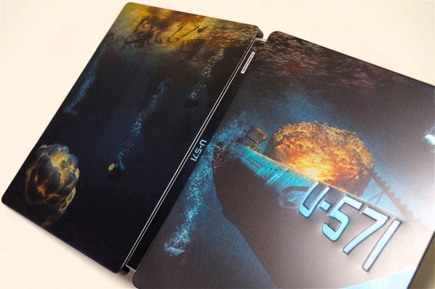 U-571 - Steelbook bd/uhd