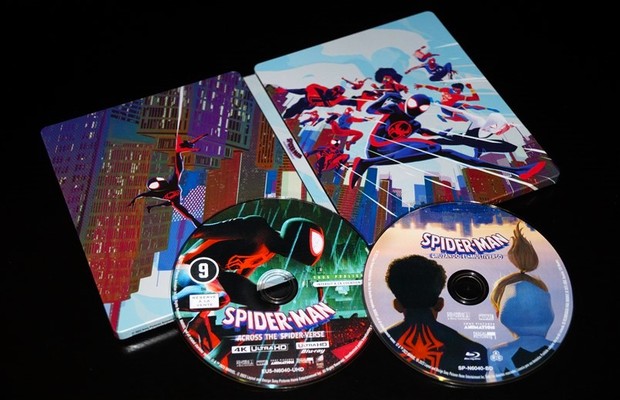 Spider-Man: Cruzando el multiverso - Steelbook bd/uhd