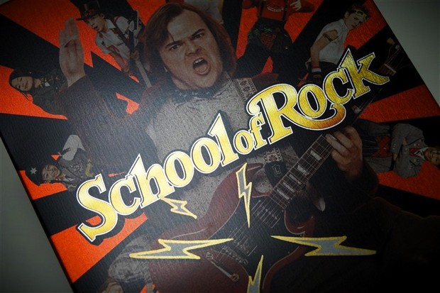Escuela de rock - Steelbook