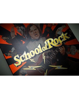 Escuela de rock - Steelbook