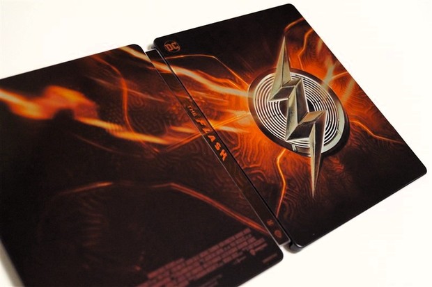 Flash - Steelbook bd/uhd