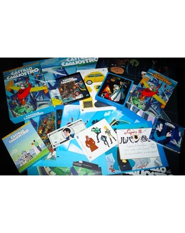 El castillo de Cagliostro - Giftset cd/dvd/bd/uhd