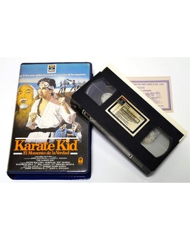 Karate Kid - VHS videoclub