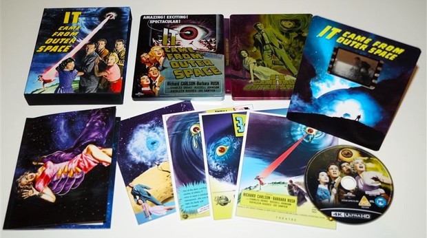 Vinieron del espacio - Boxset/steelbook uhd