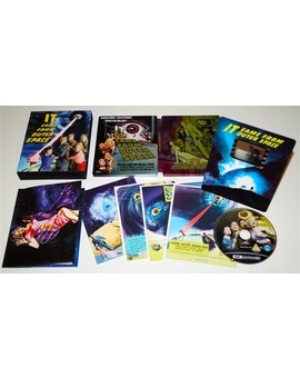 Vinieron del espacio - Boxset/steelbook uhd