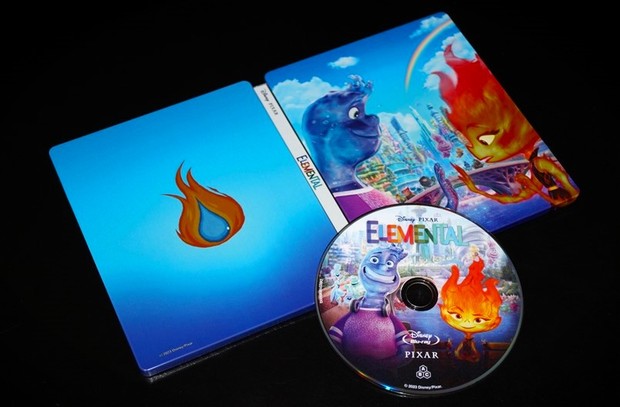 Elemental - Steelbook bd