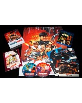 Al borde de la ley - Boxset bd