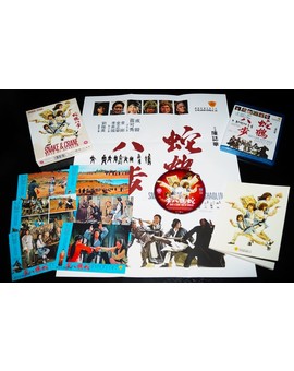 El estilo de la serpiente y la grulla de Shaolin - Boxset