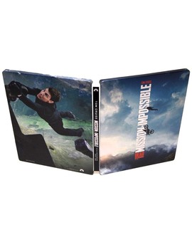 Mission: Impossible, sentencia mortal parte 1 - Steelbook bd/uhd