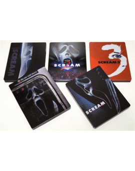 Scream - Saga steelbook bd/uhd