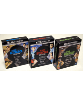 Alfred Hitchcock Collection Vol.3 - Digipak bd/uhd