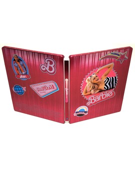 Barbie - Steelbook uhd (versión rosa)