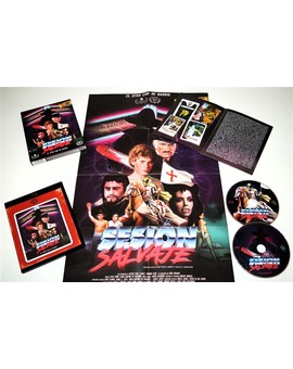 Sesión salvaje - Boxset cd/bd