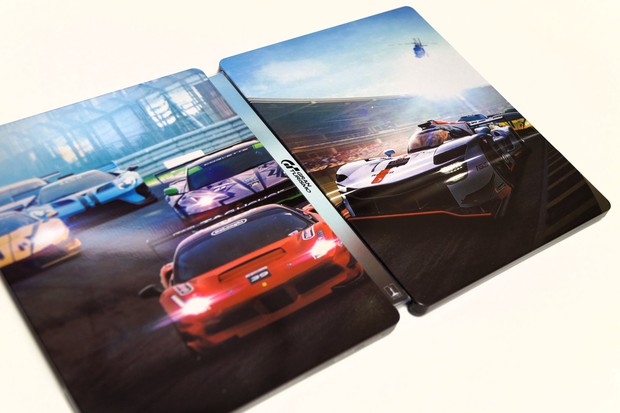 Gran Turismo - Steelbook bd/uhd