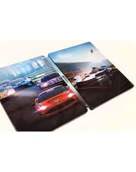 Gran Turismo - Steelbook bd/uhd