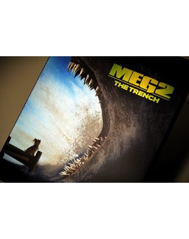 Megalodón 2 - Steelbook bd/uhd