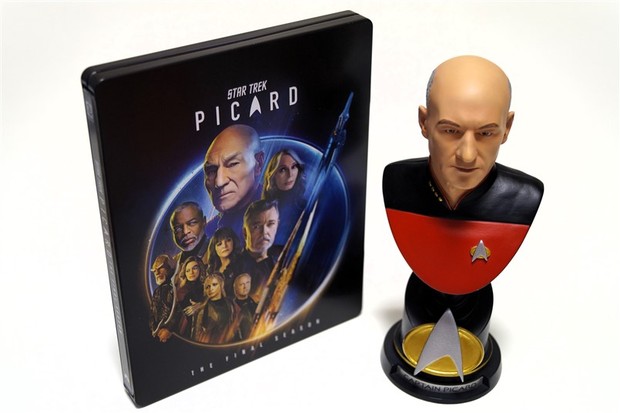 Star Trek Picard, Temporada final - Steelbook