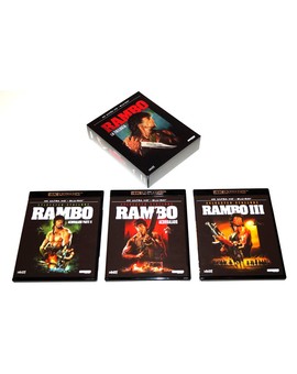 Rambo - Boxset trilogía bd/uhd